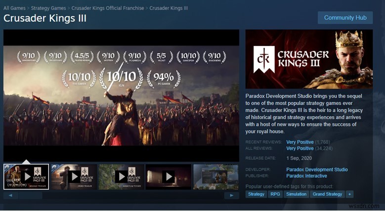 How To Fix Crusader Kings 3 Crashing Problem On PC?