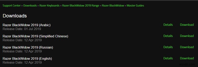 How To Install & Update Razer Blackwidow Driver