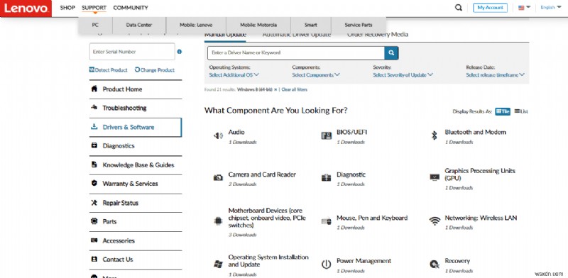 How To Update Lenovo Power Management Drivers in Windows 10?