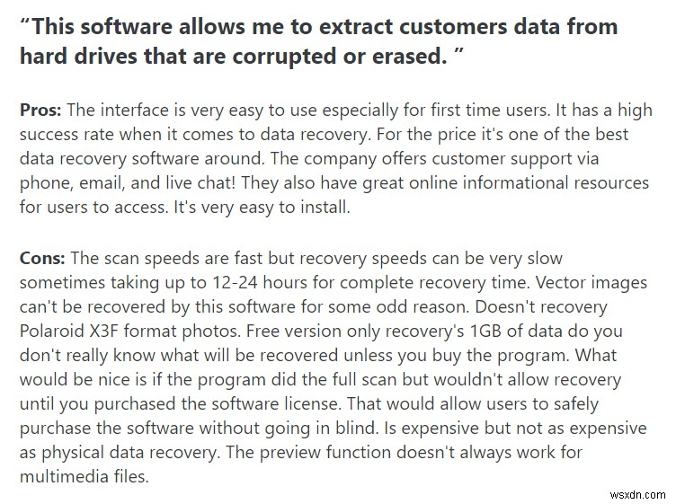 Stellar Data Recovery Review 2022: Features, Pros, Cons, Pricing & User Reviews