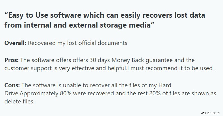 Stellar Data Recovery Review 2022: Features, Pros, Cons, Pricing & User Reviews