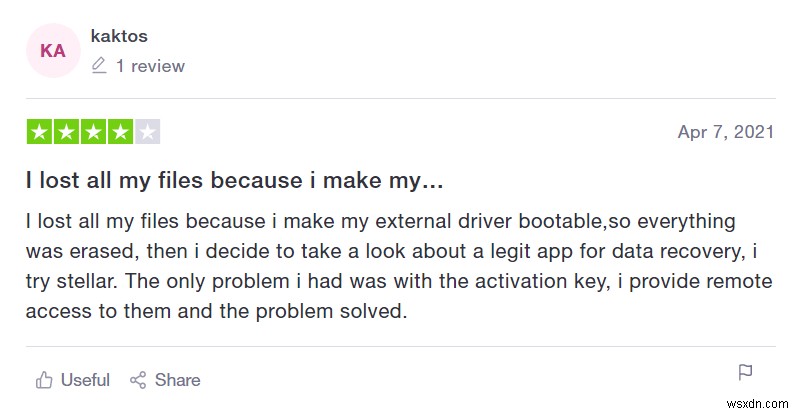 Stellar Data Recovery Review 2022: Features, Pros, Cons, Pricing & User Reviews