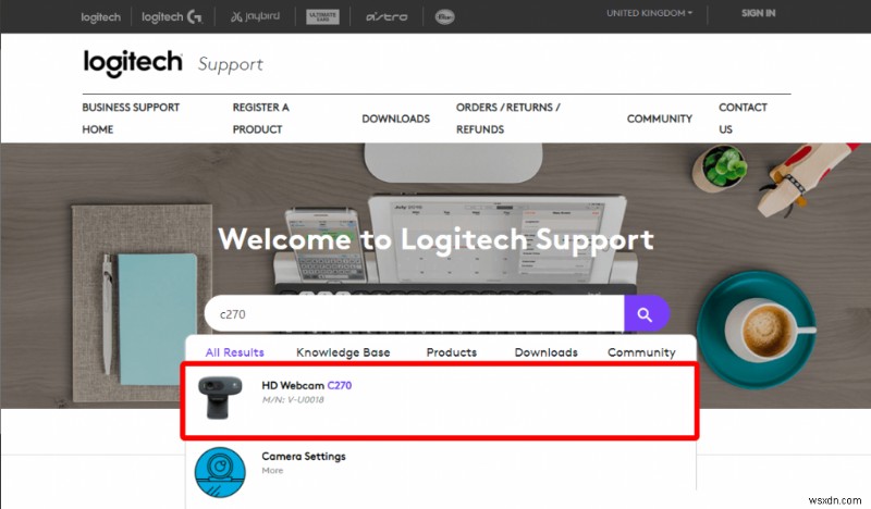 How To Download & Install Logitech HD Webcam C270 Driver