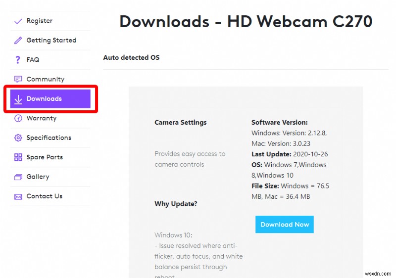 How To Download & Install Logitech HD Webcam C270 Driver