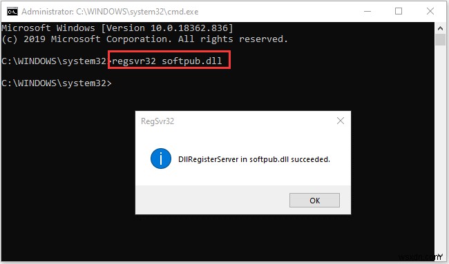 Fix – The Procedure Entry Point Could Not Be Located The Dynamic Link Library