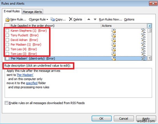 How To Fix “Outlook Rules Not Working” Issue (2022)
