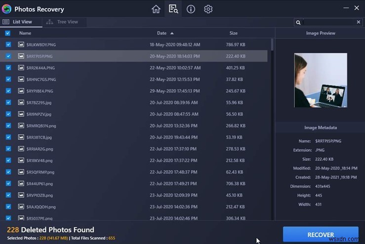 How to Recover Photos After a Data Loss