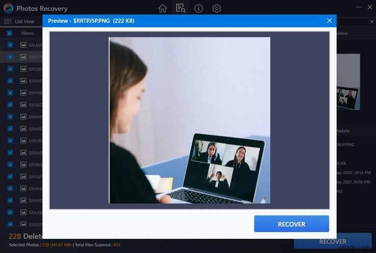 How to Recover Photos After a Data Loss