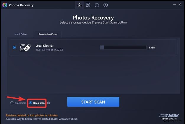How to Recover Deleted Photos from External Hard Drive