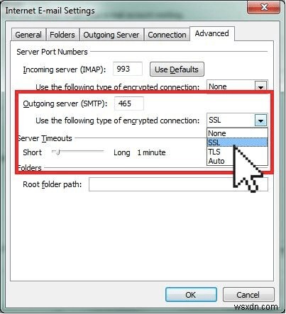 9 Tips To Resolve Outlook Cannot Connect To Server Issue