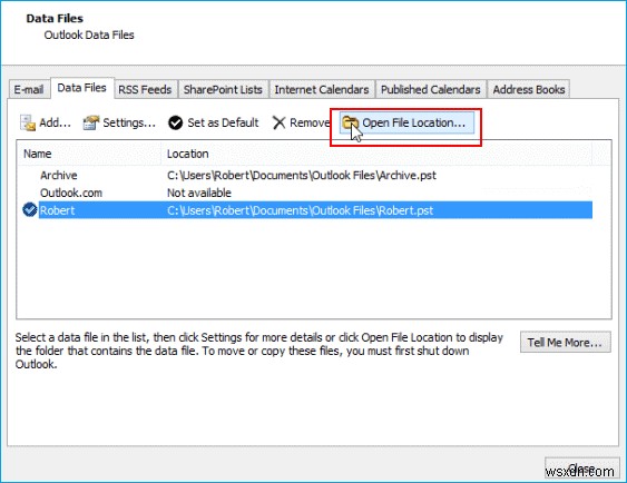 How to Automatically Backup/Save Outlook Emails to Hard Drive