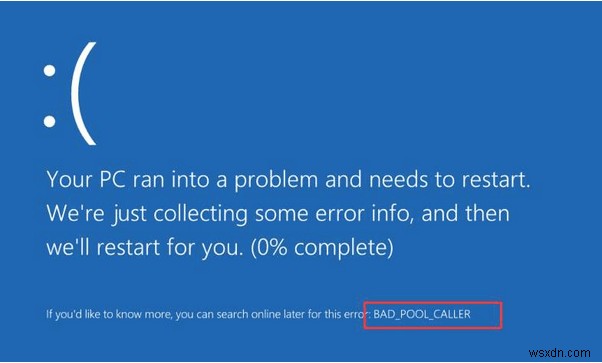How to Fix Bad_Pool_Caller BSOD Error on Windows 10