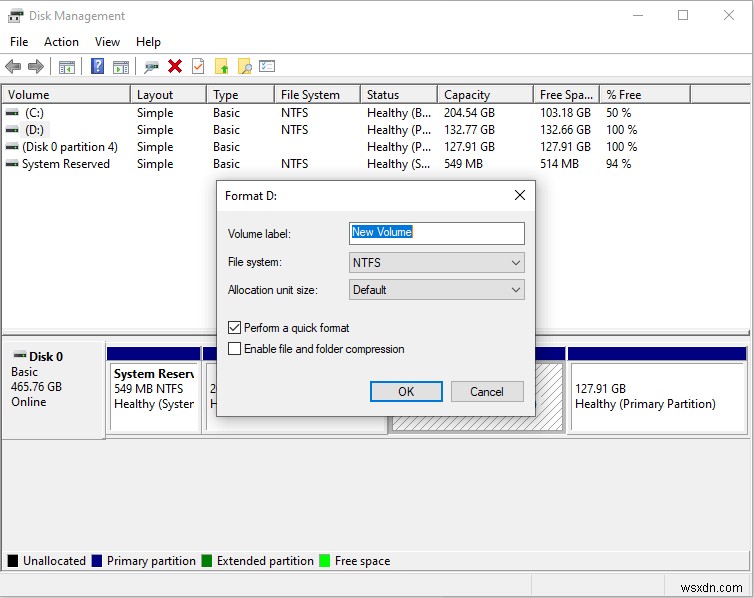 How To Convert RAW To NTFS Without Losing Data
