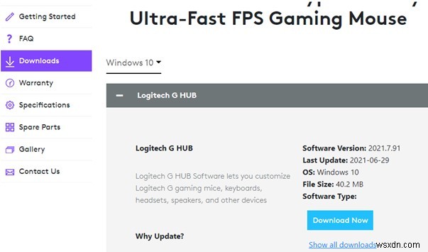 How To Download Logitech G403 Driver & Software