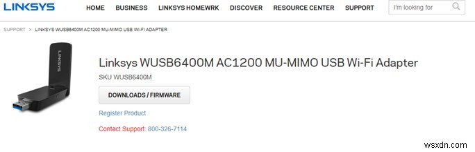 How to Download & Install Linksys WUSB6400M Driver