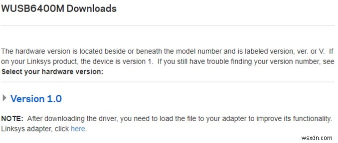 How to Download & Install Linksys WUSB6400M Driver