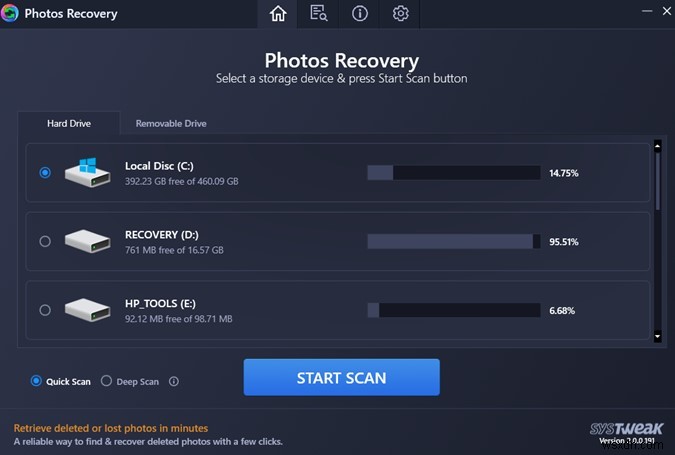 How to Recover Deleted Photo Folder on Windows PC