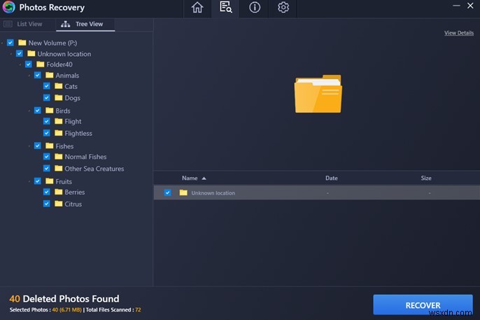 How to Recover Deleted Photo Folder on Windows PC