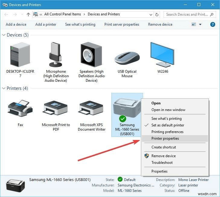 Unable to Remove Printer Device from Windows 10? Here’s the Fix!