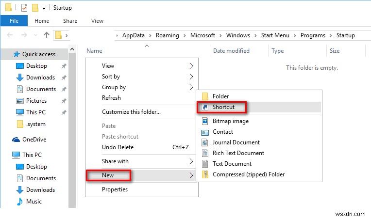How to Access the Startup Folder on Windows 11