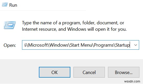 How to Access the Startup Folder on Windows 11