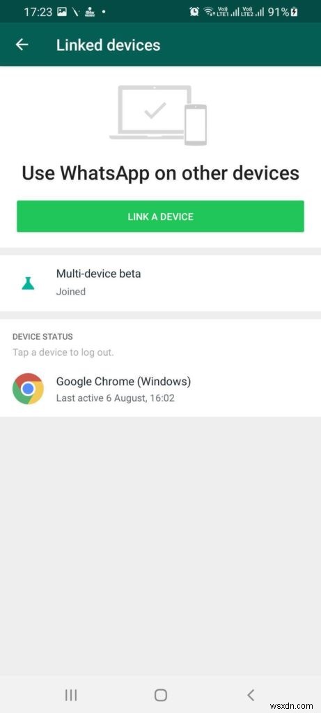 All about WhatsApp’s Multi-Device Support