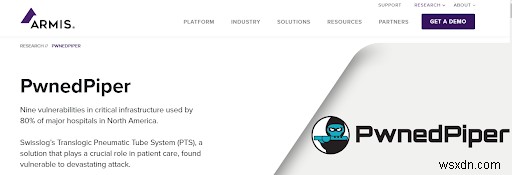 Hospitals Now Face Security Threats Over PTS Stations