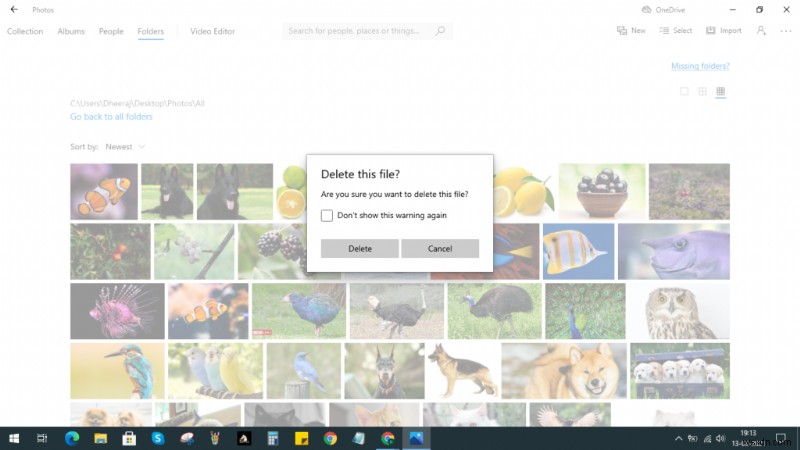 How To Use Microsoft’s Default App ‘Photos’ to Remove Duplicates?