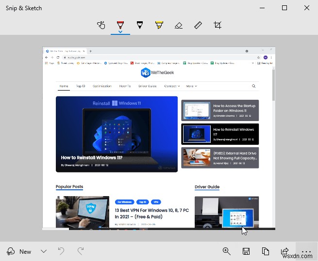 5 Ways To Take Screenshots On Windows 11
