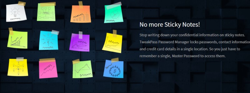 How To Generate Unique and Strong Passwords Using TweakPass