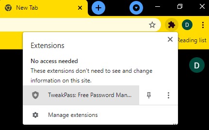 How To Generate Unique and Strong Passwords Using TweakPass