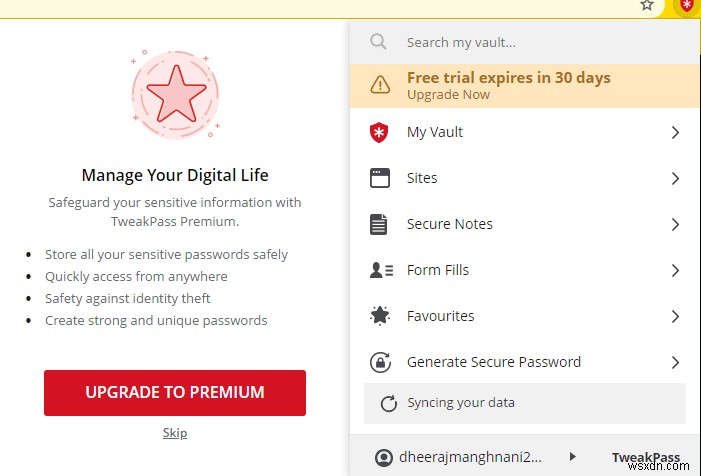 How To Generate Unique and Strong Passwords Using TweakPass