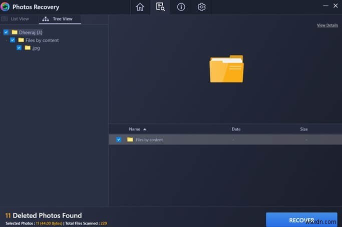 How to Recover Deleted Photos from a Micro SD card?