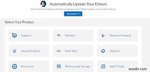 How to Download Intel Iris Xe Graphics Driver?