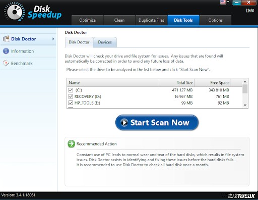 How To Fix Hard Disk Issues with Disk Speedup?