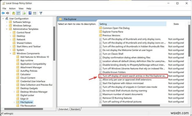 How To Disable File Explorer Search History In Windows 11