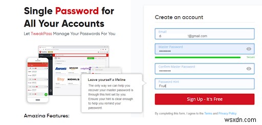 How to Save Website Login Credentials to a Digital Vault Service?