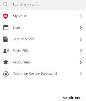How to Save Website Login Credentials to a Digital Vault Service?