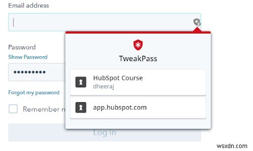 How to Save Website Login Credentials to a Digital Vault Service?