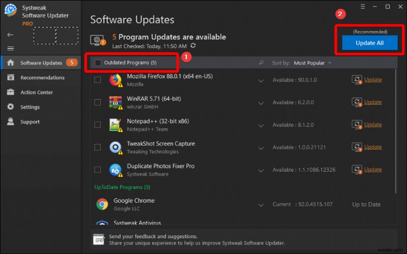 How To Check For Software Updates on Windows PC?
