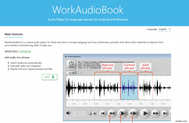 11 Best Audiobook Player for Windows PC