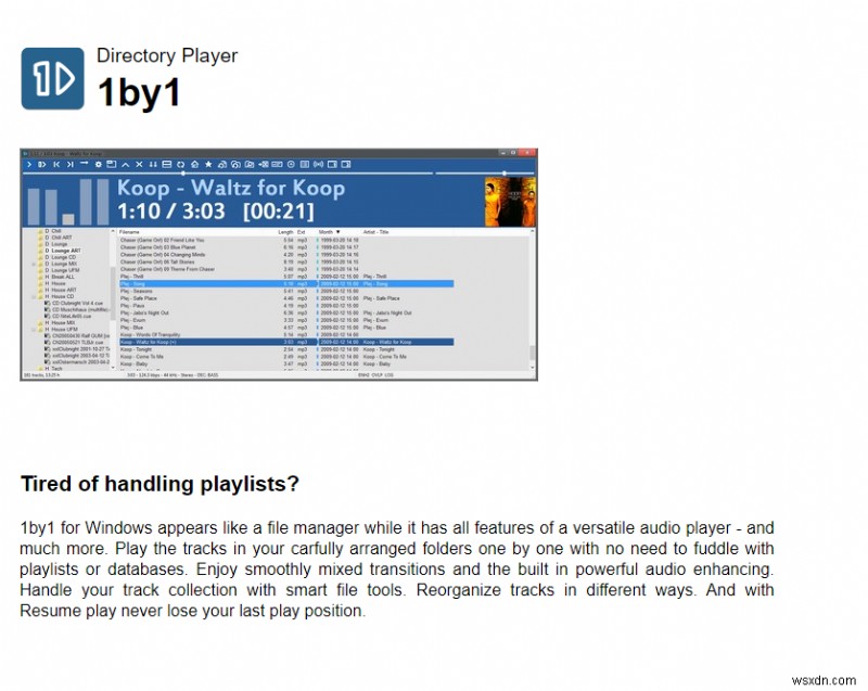 11 Best Audiobook Player for Windows PC