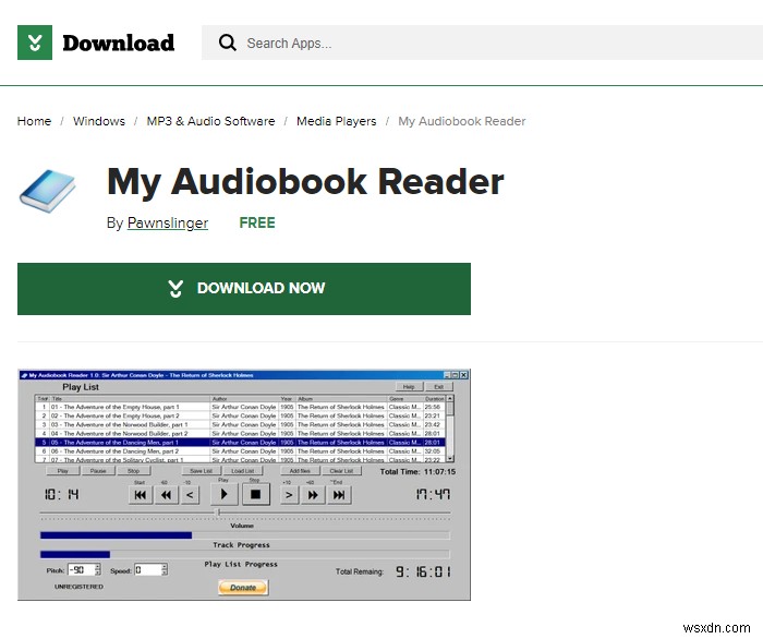 11 Best Audiobook Player for Windows PC