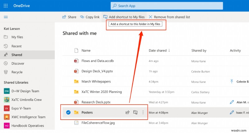 How To Fix OneDrive Unable to Move Shortcut Error