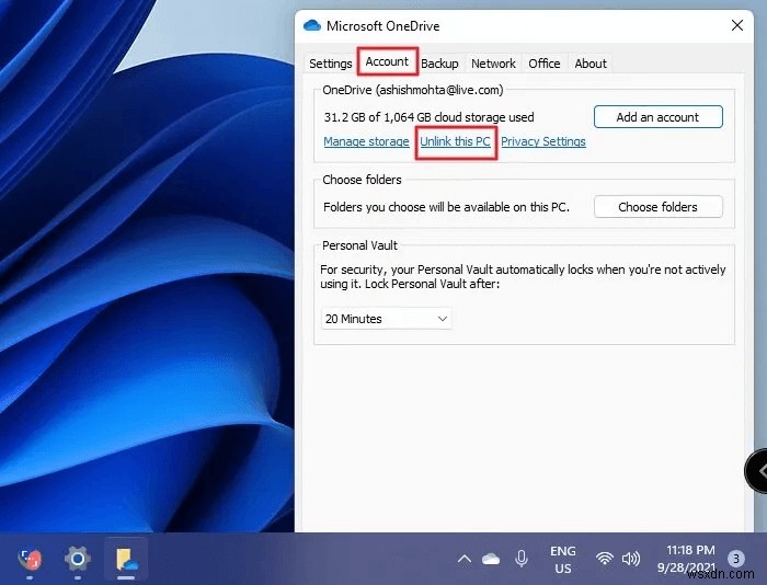 How To Fix OneDrive Unable to Move Shortcut Error