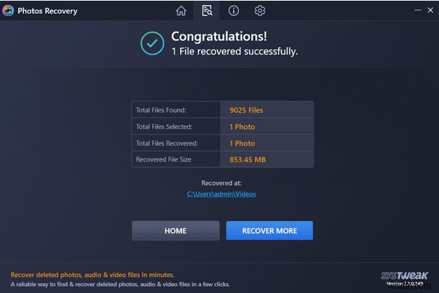 How to Recover Deleted Video from Hard Drive