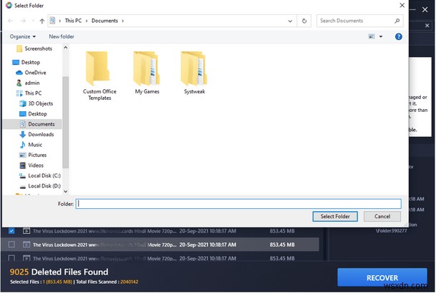 How to Recover Deleted Video from Hard Drive
