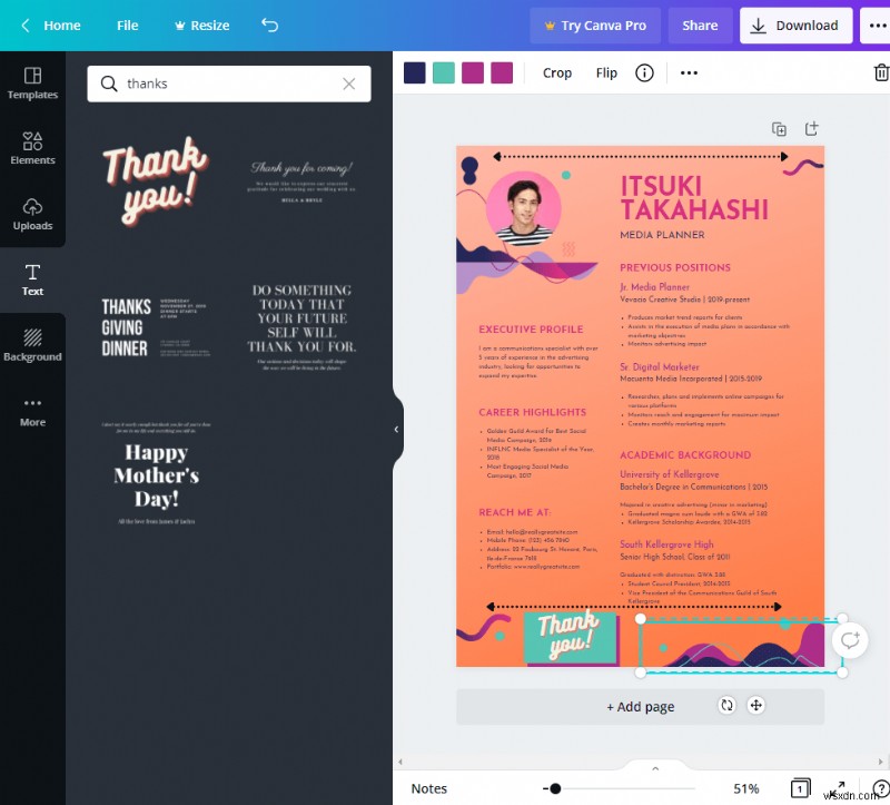 How To Make Resume Online?