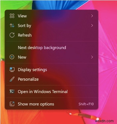 How to Get the Old Context Menus Back in Windows 11