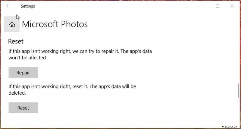 How to Fix Photos Error Code 0x887a0005 on Windows 11